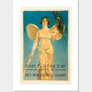 Buy War Savings Stamps Advertisment Posters and Art